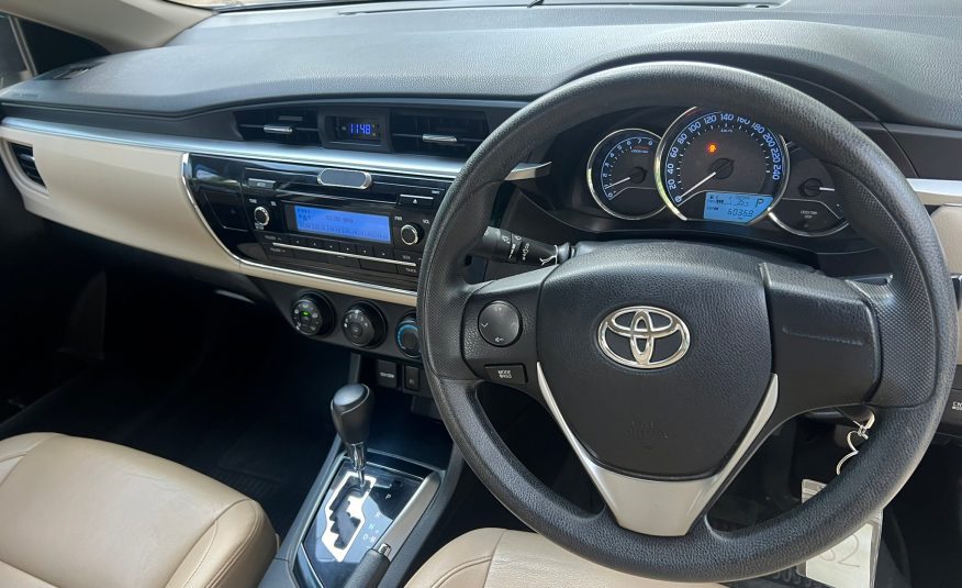 2014 TOYOTA ALTIS 1.6E cng (MNC)