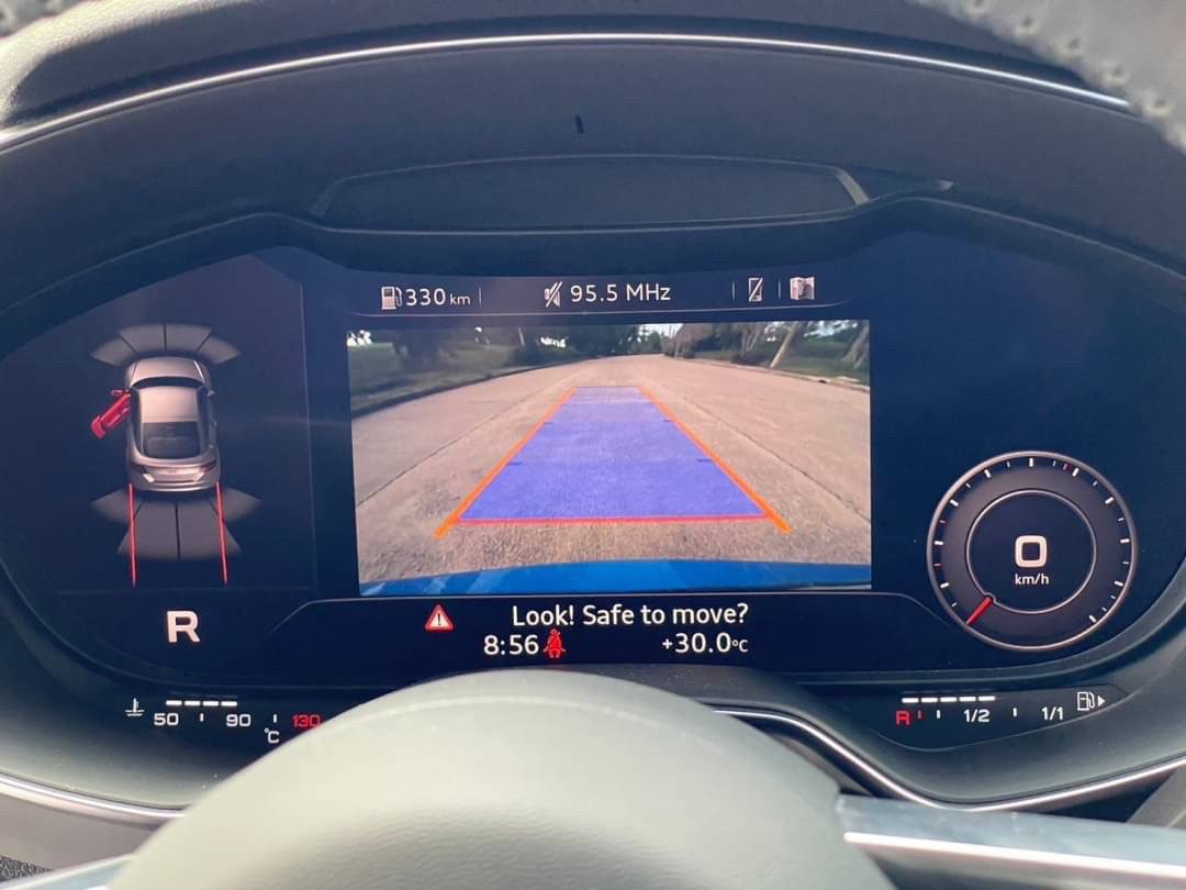 2020 Audi TT Coupe 45 TFSI Quattro S-Line