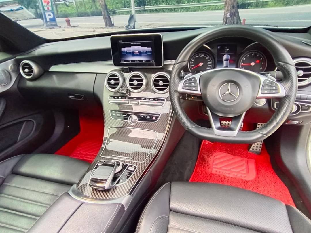 2018 Mercedes-Benz C250 Coupe AMG Dynamic