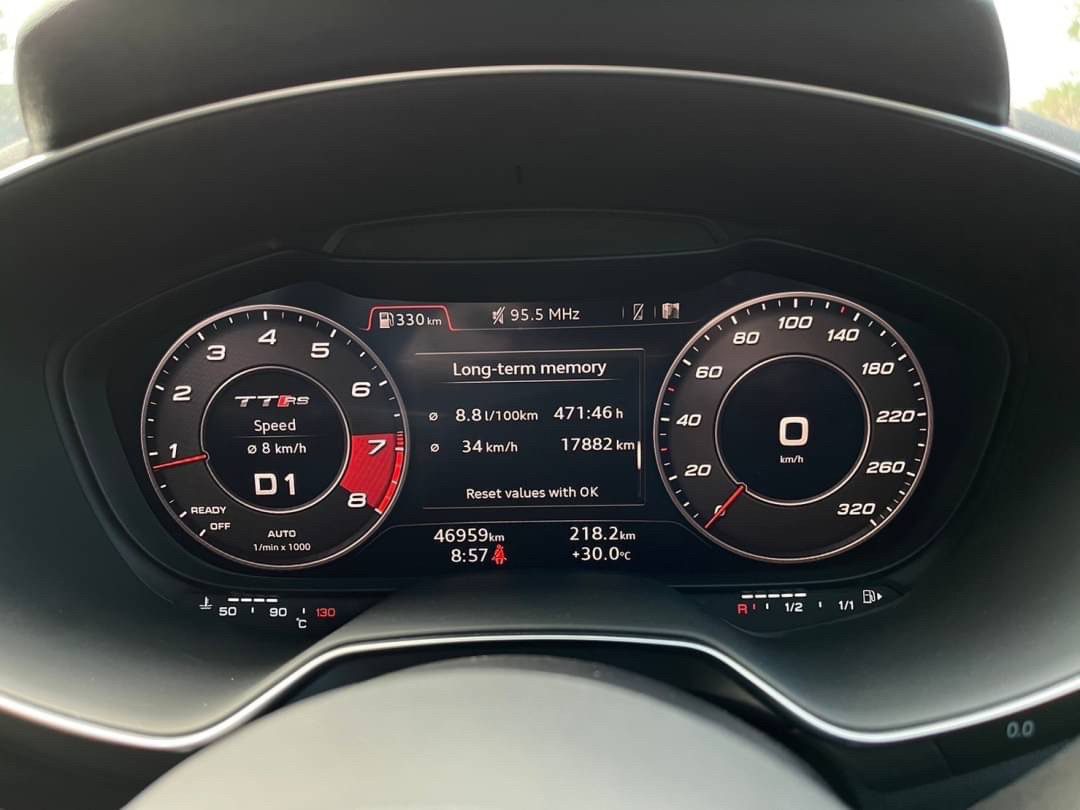 2020 Audi TT Coupe 45 TFSI Quattro S-Line