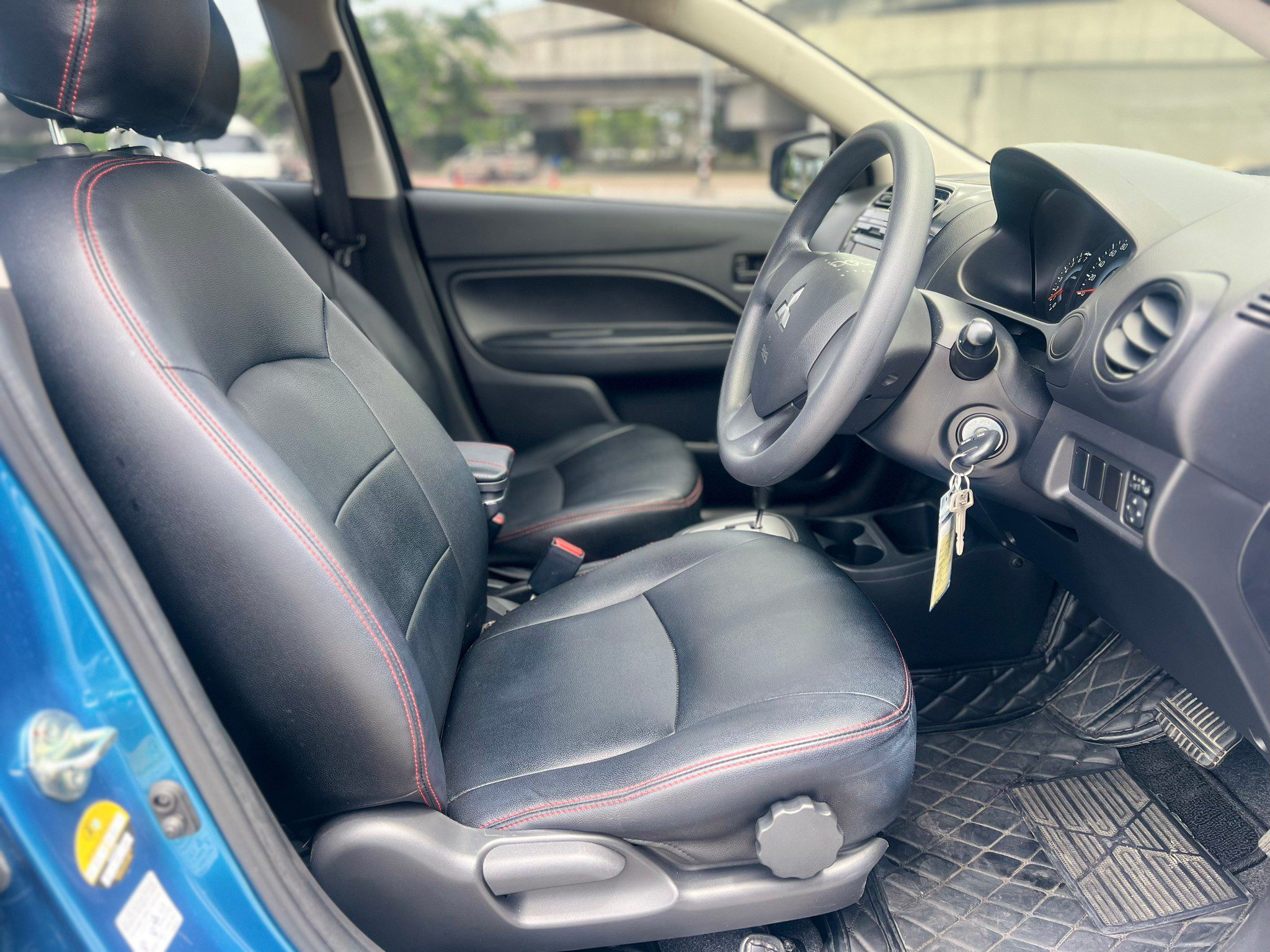 2014 MITSUBISHI MIRAGE 1.2GLX