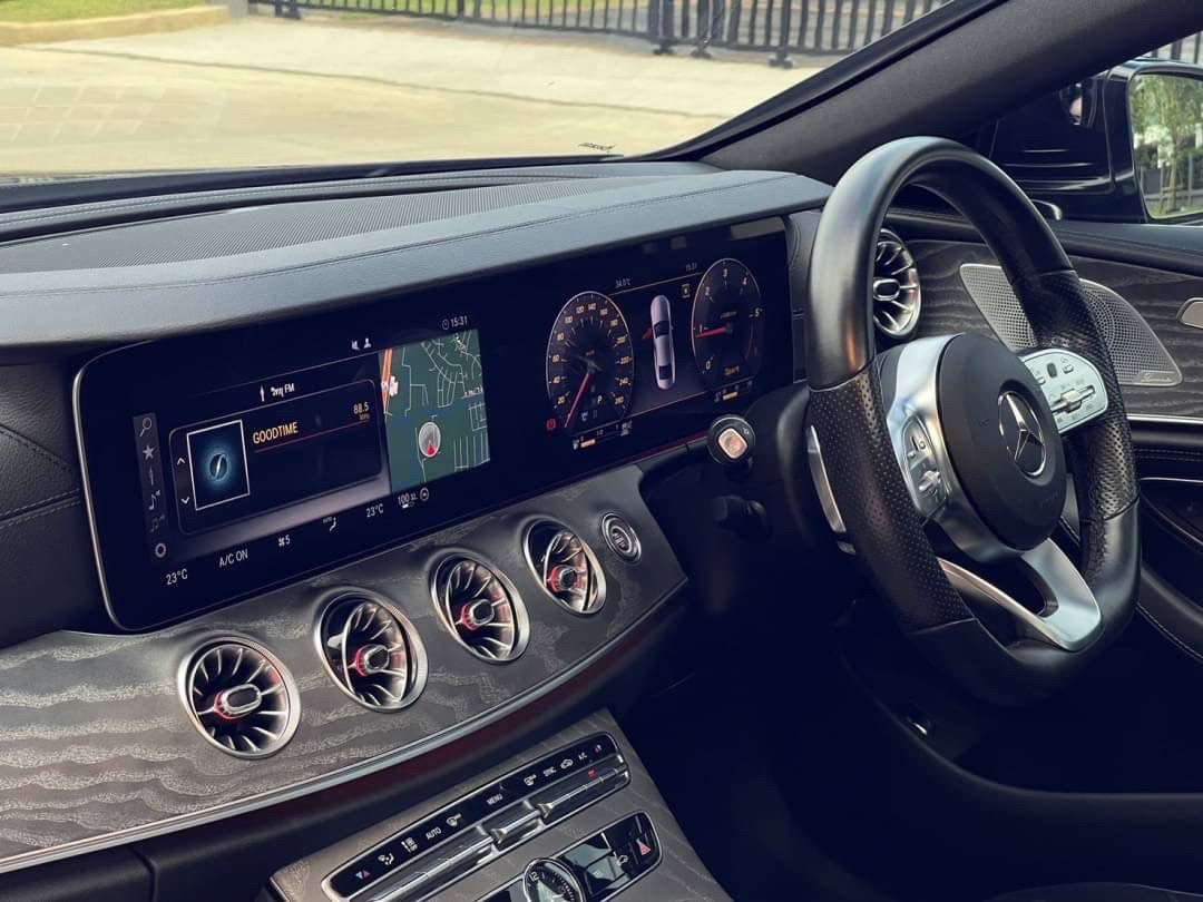 2019 Mercedes-Benz CLS300d AMG Premium