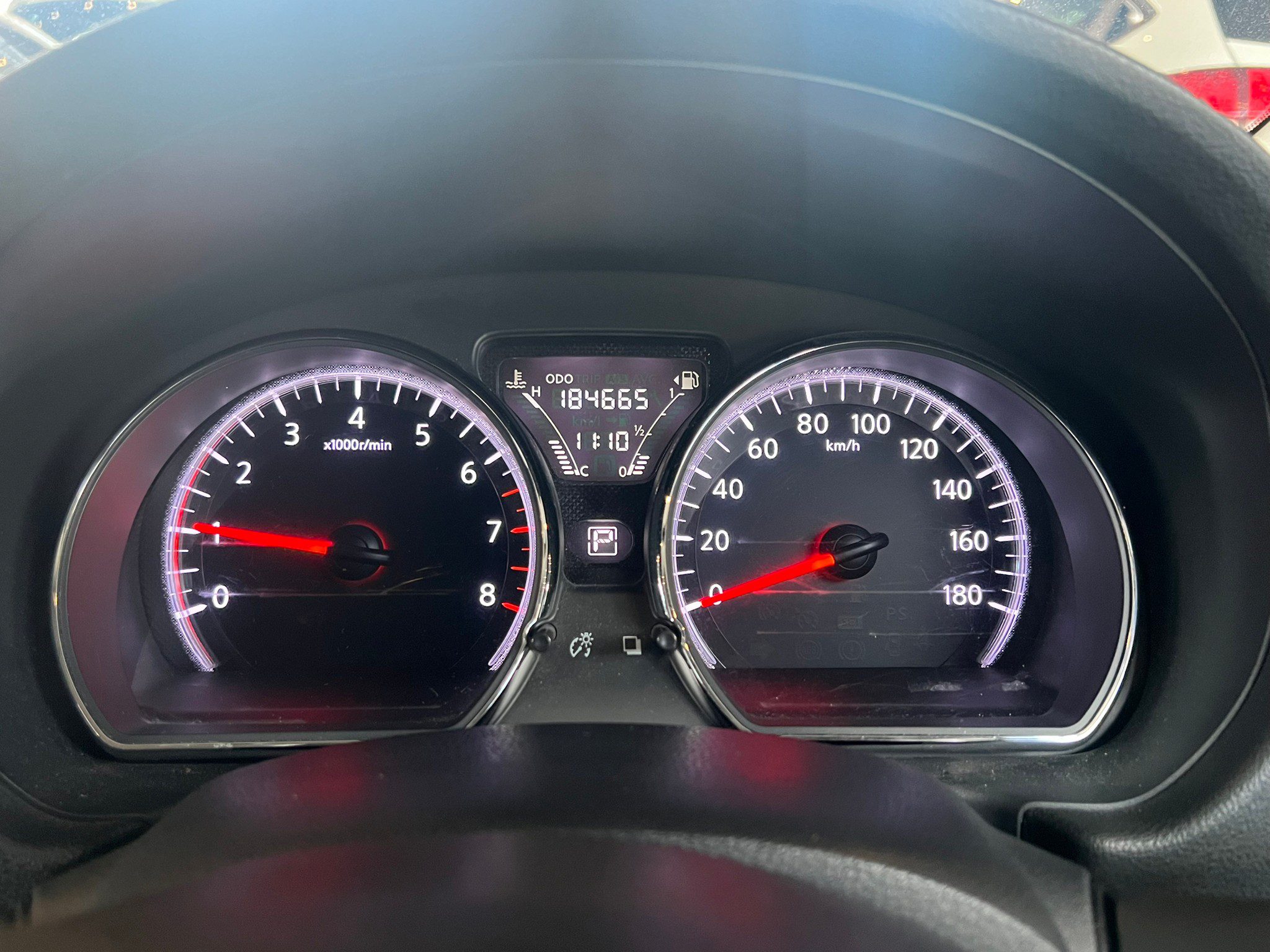 2014 NISSAN ALMERA 1.2E