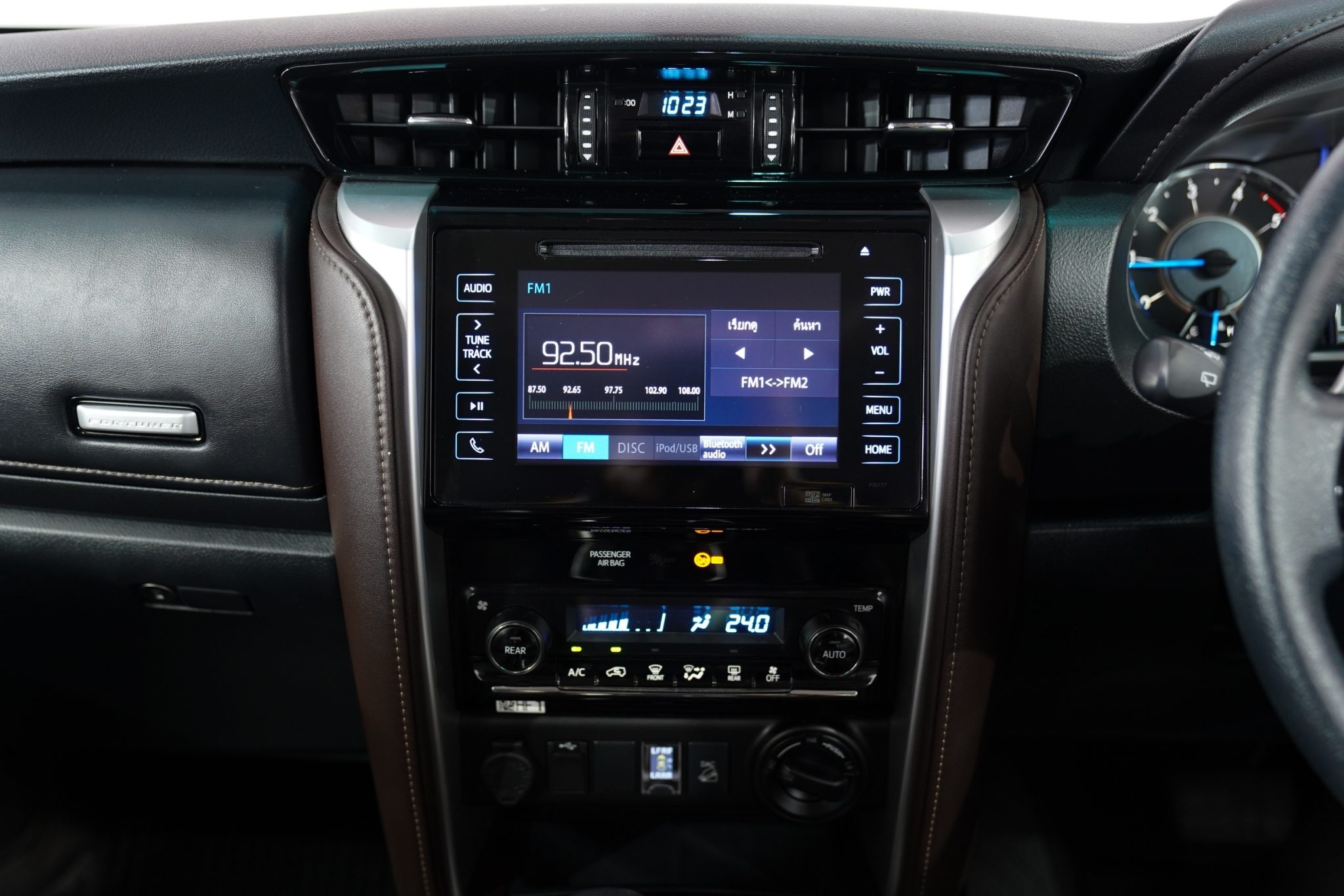 2019 TOYOTA FORTUNER 2.4 V SIGMA 4 AT/4WD