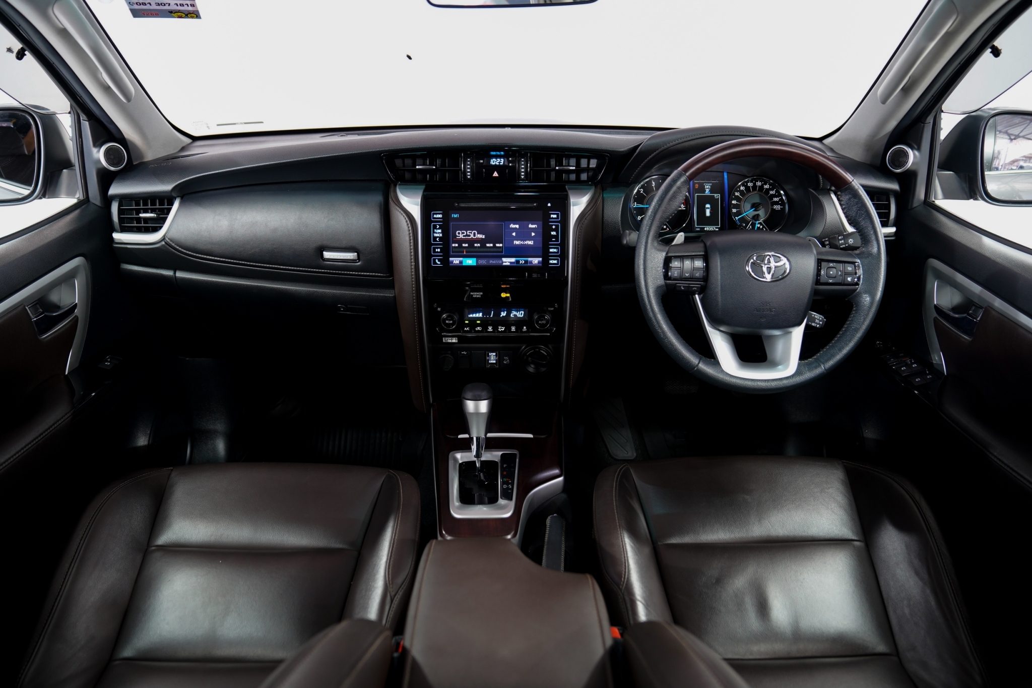 2019 TOYOTA FORTUNER 2.4 V SIGMA 4 AT/4WD