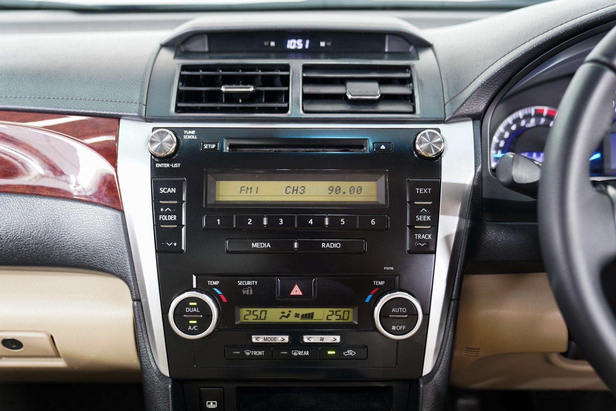 2012 TOYOTA CAMRY 2.0 G AT