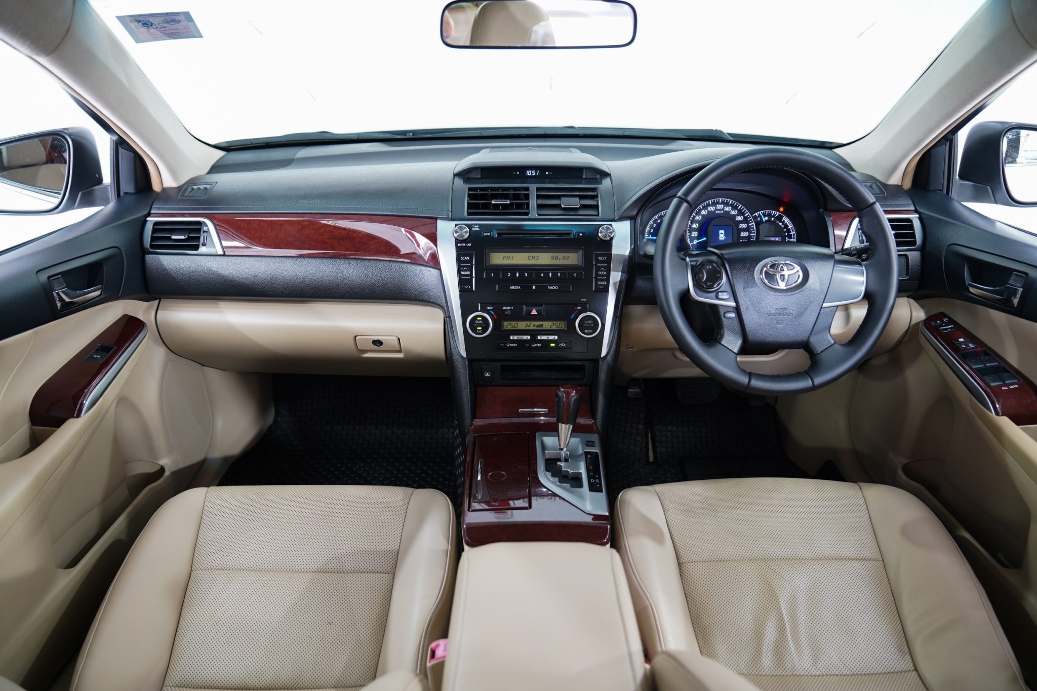 2012 TOYOTA CAMRY 2.0 G AT