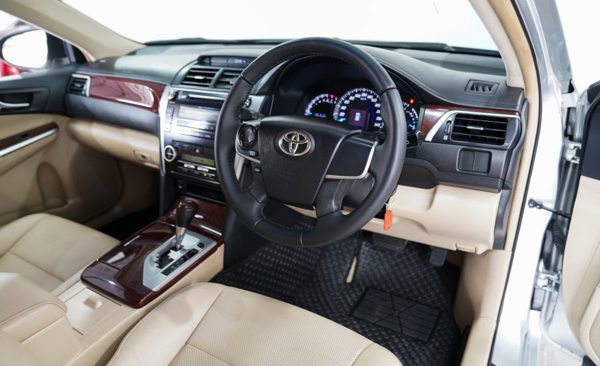 2012 TOYOTA CAMRY 2.0 G AT