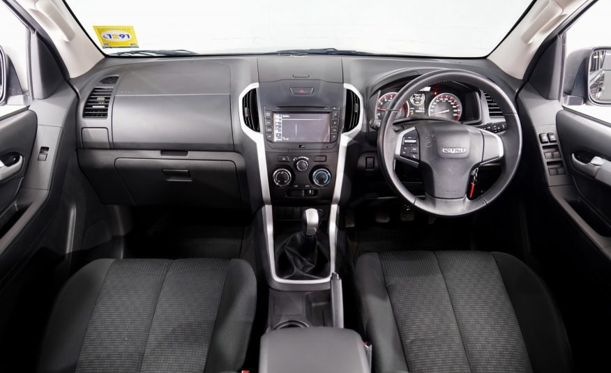 2017 ISUZU DMAX DOUBLE CAB 1.9 Z Ddi HI-LANDER