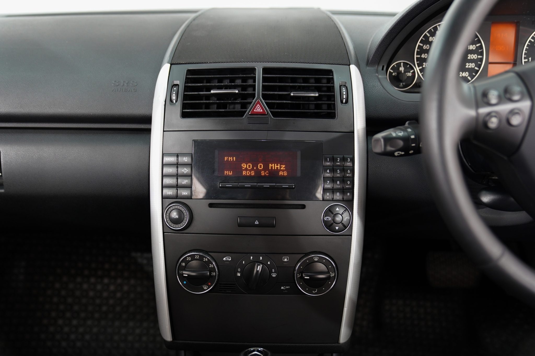 2005 MERCEDES BENZ A170 SEDAN 1.7 AT