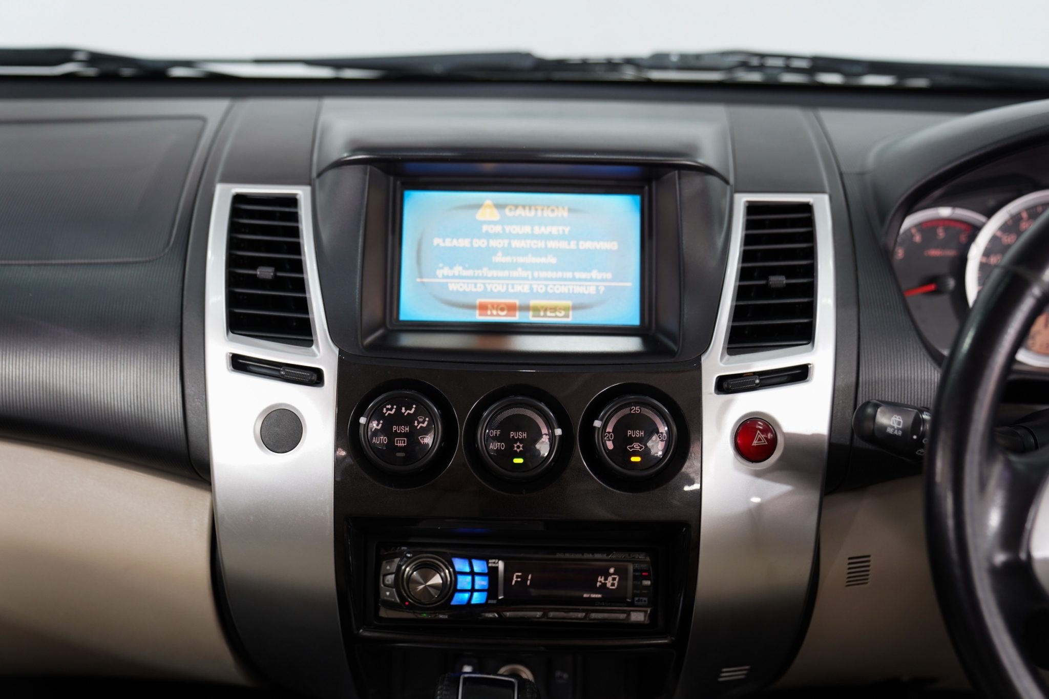 2010 MITSUBISHI PAJERO SPORT 3.2 GT AT/4WD