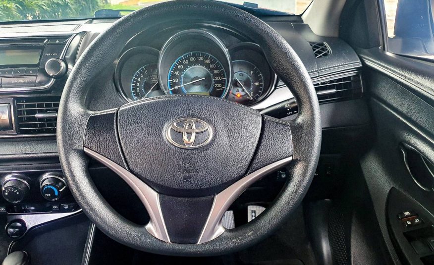 2016 TOYOTA VIOS 1.5 E