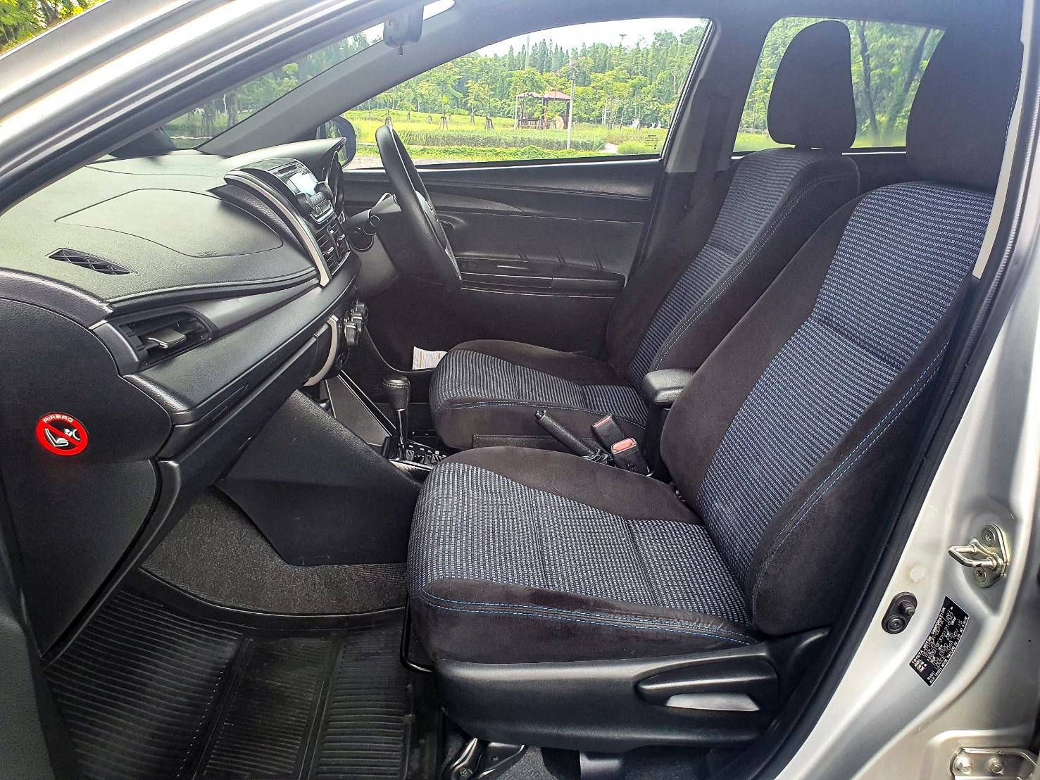 2016 TOYOTA VIOS 1.5 E