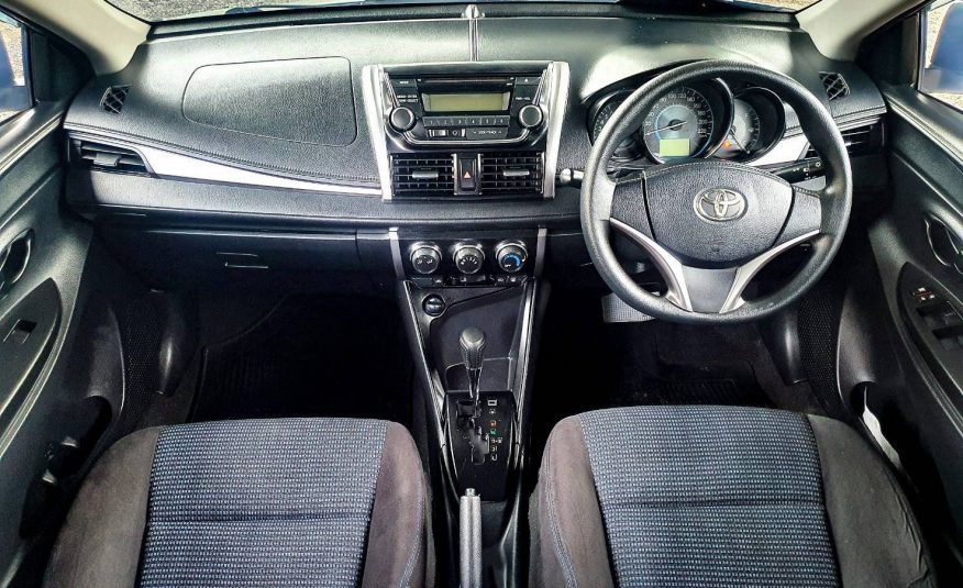 2016 TOYOTA VIOS 1.5 E