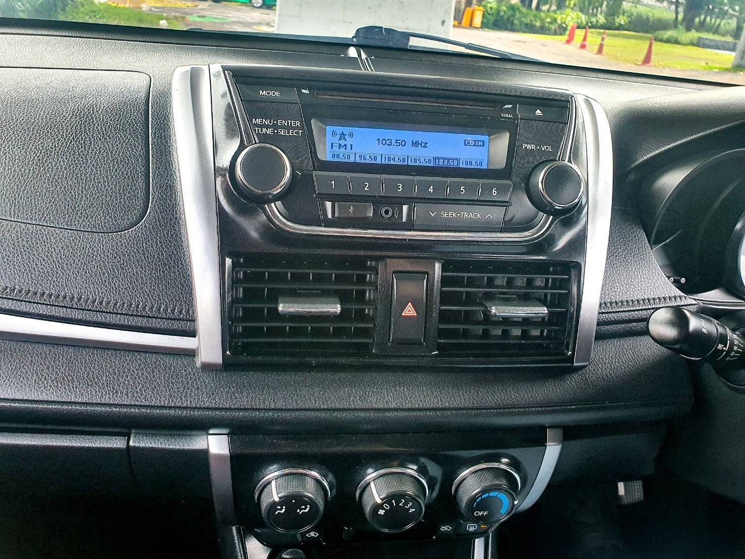 2016 TOYOTA VIOS 1.5 E