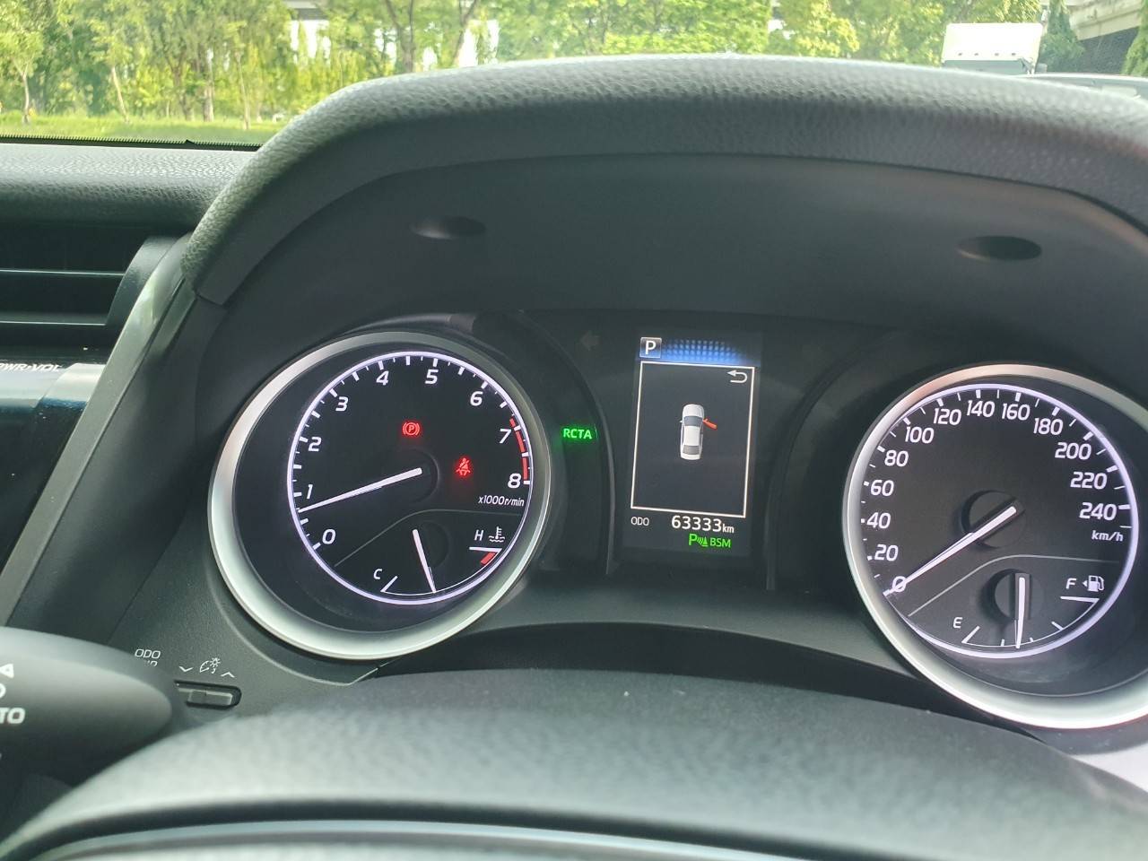 2019 TOYOTA CAMRY 2.0 G