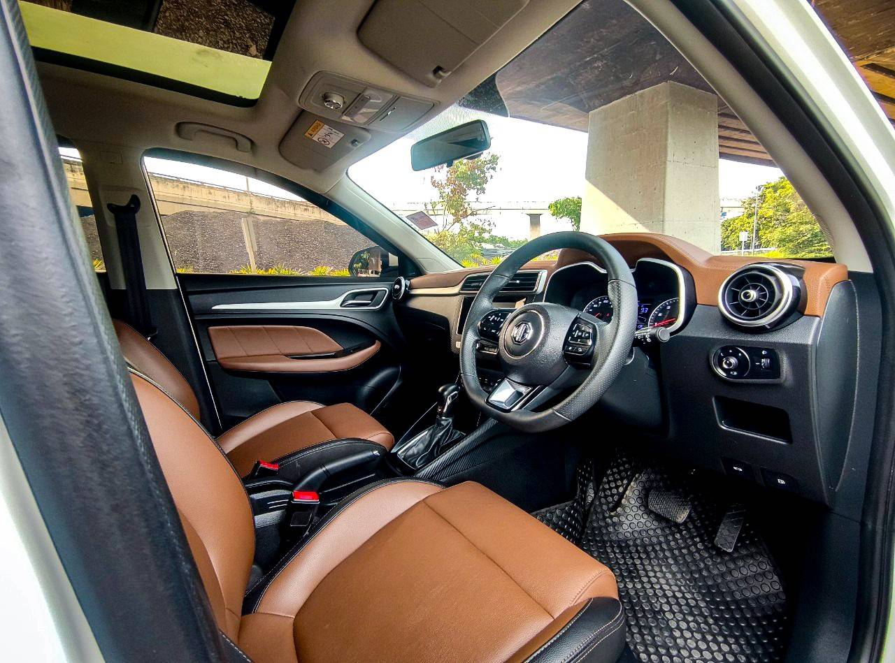2019 MG ZS 1.5 X SUNROOF