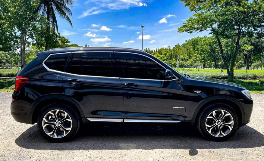 2016 BMW X3 20d HIGHLINE