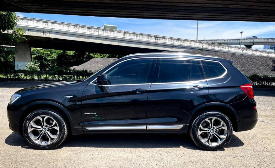 2016 BMW X3 20d HIGHLINE