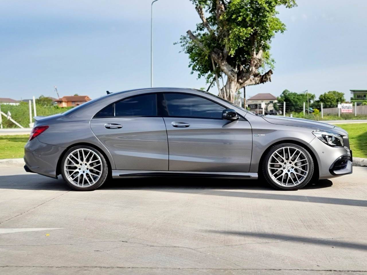 2016 Benz Mercedes-Benz CLA45 2.0 W117