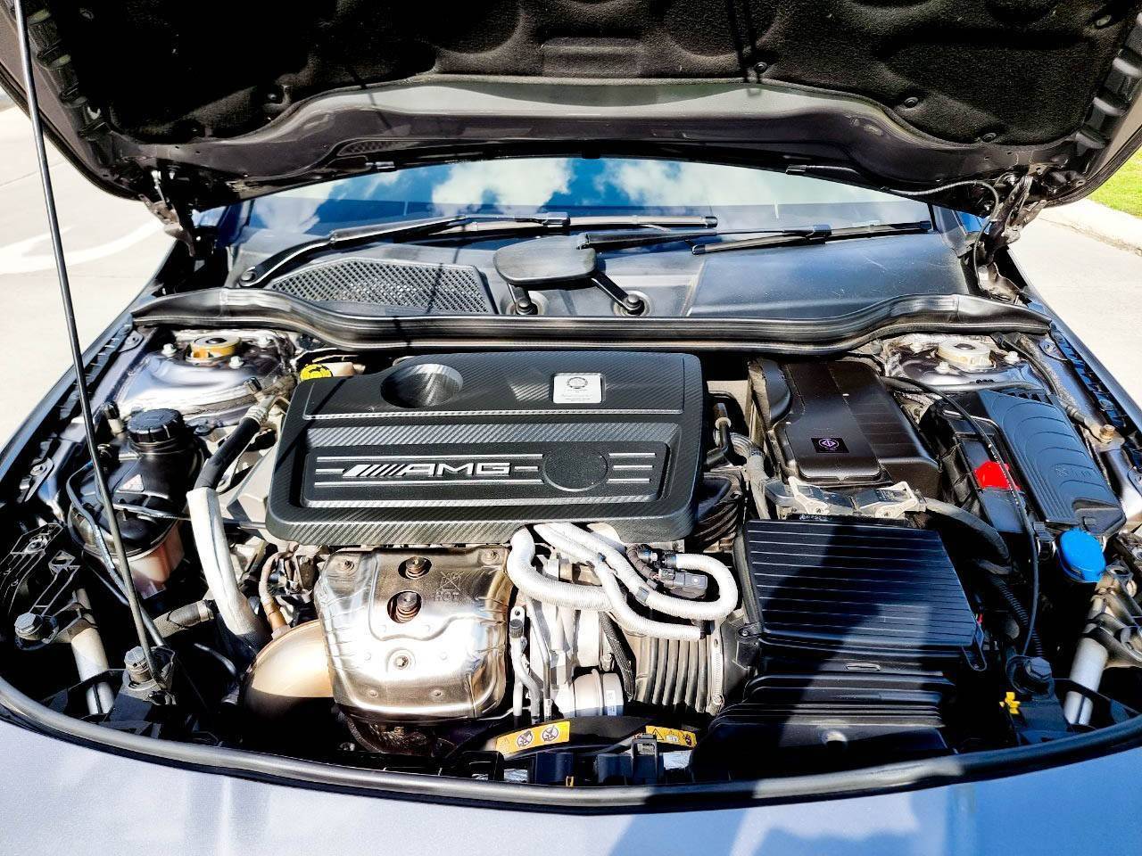 2016 Benz Mercedes-Benz CLA45 2.0 W117