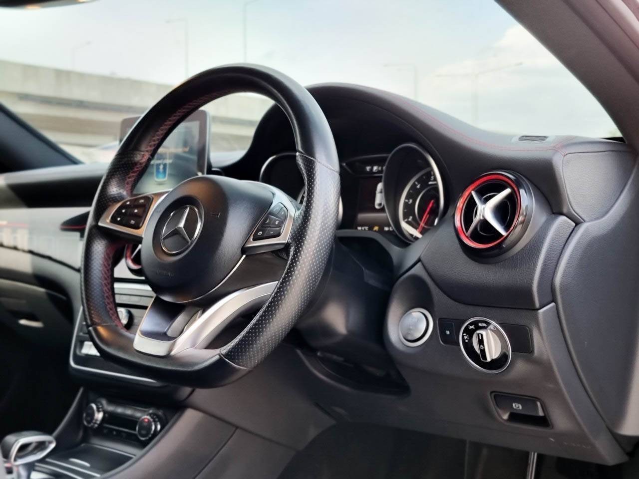2016 Benz Mercedes-Benz CLA45 2.0 W117