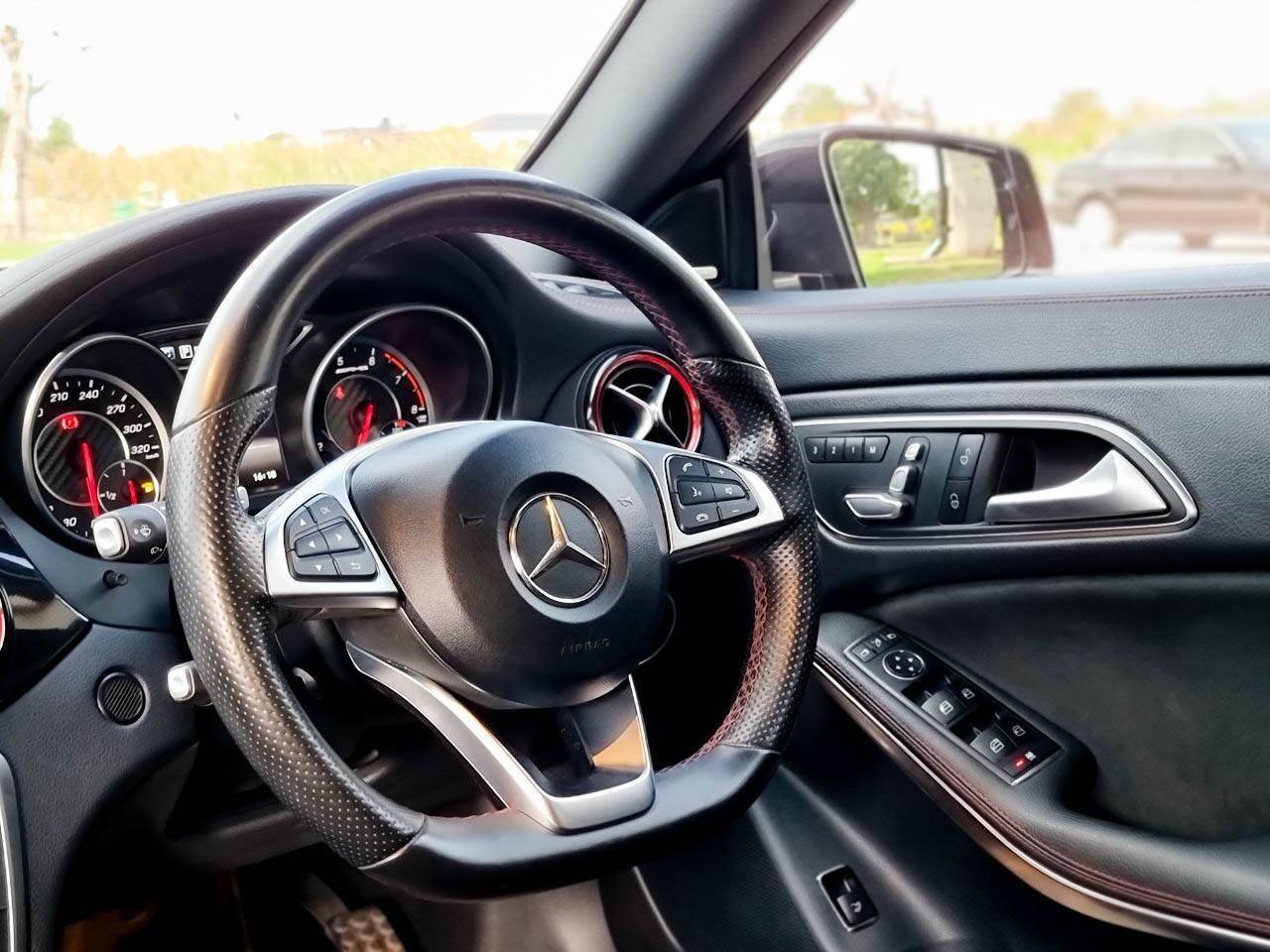 2016 Benz Mercedes-Benz CLA45 2.0 W117