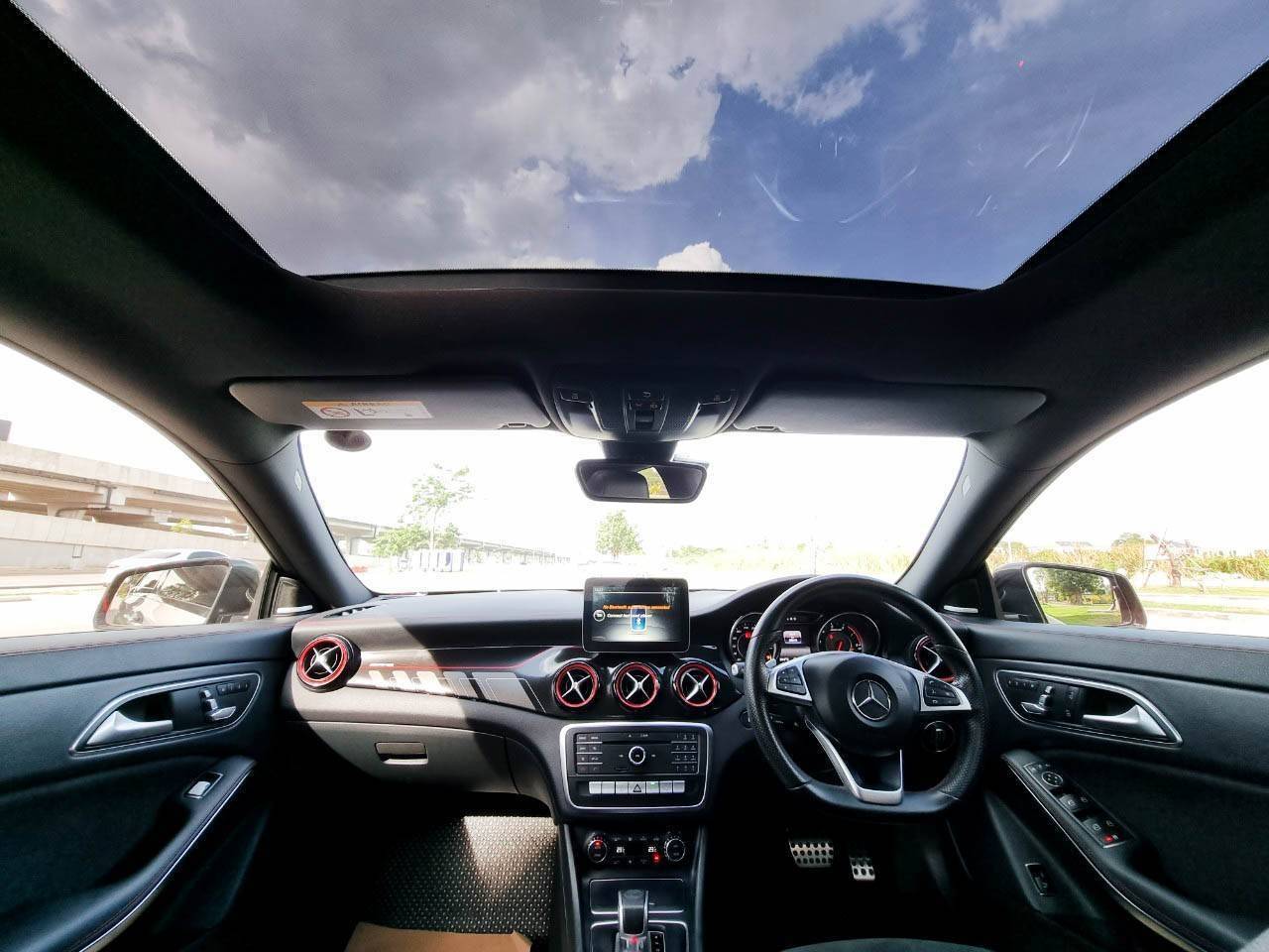 2016 Benz Mercedes-Benz CLA45 2.0 W117