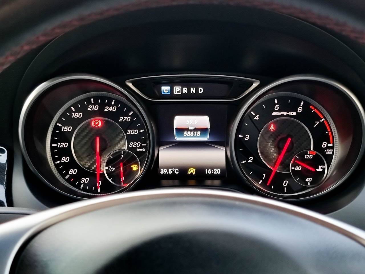 2016 Benz Mercedes-Benz CLA45 2.0 W117