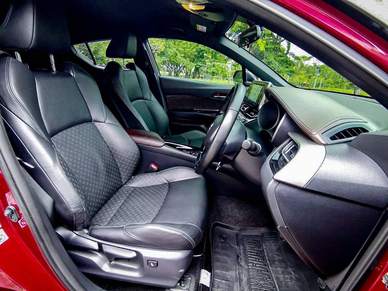 2019 TOYOTA CHR 1.8 Mid