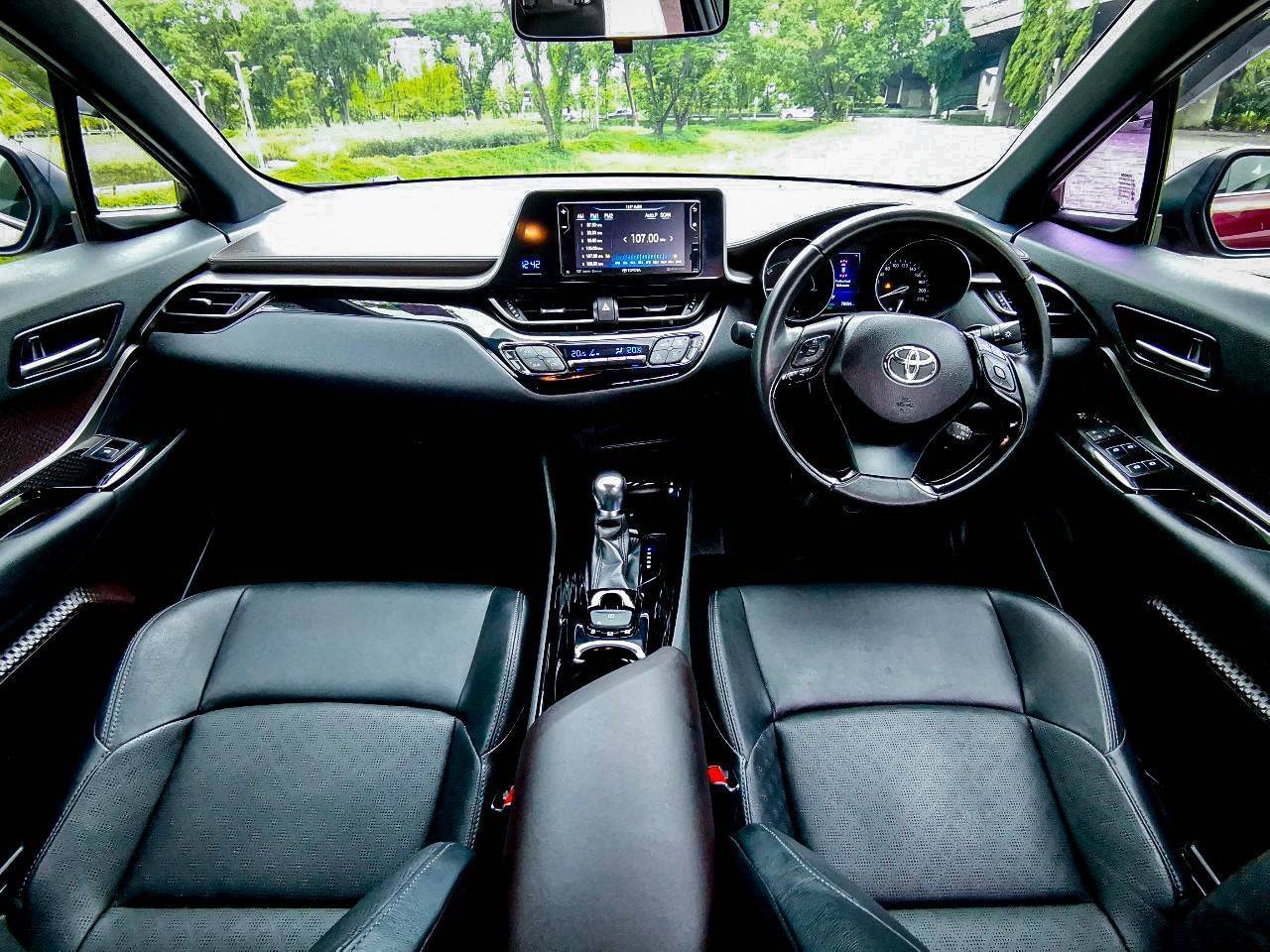 2019 TOYOTA CHR 1.8 Mid