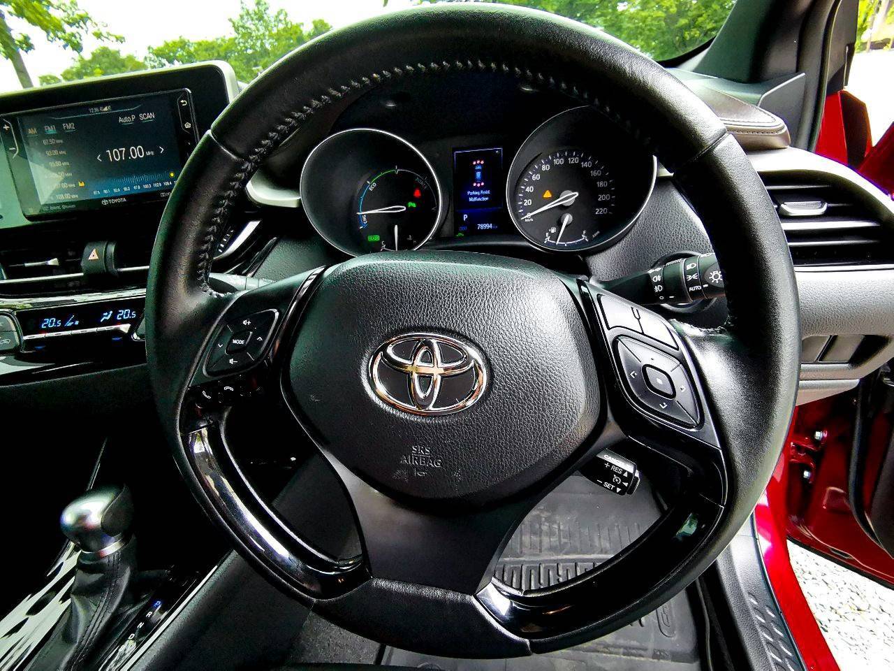2019 TOYOTA CHR 1.8 Mid