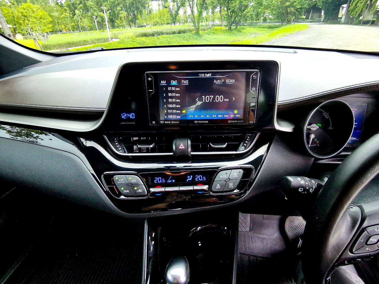 2019 TOYOTA CHR 1.8 Mid