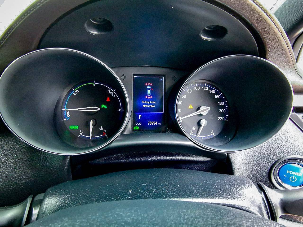 2019 TOYOTA CHR 1.8 Mid