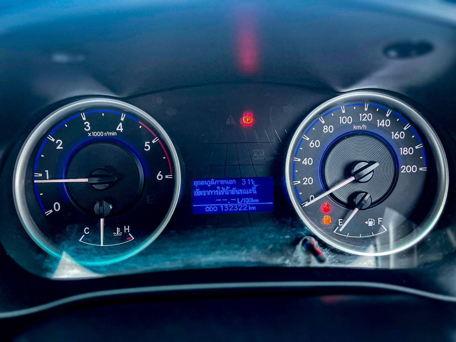 2019 TOYOTA HILUX REVO 2.4 E PLUS PRERUNNER SMART CAB
