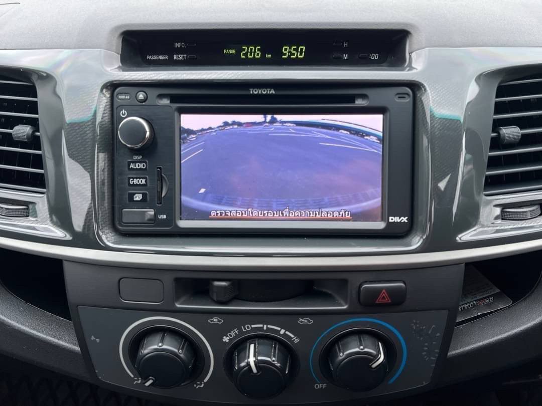 2012 TOYOTA VIGO CHAMP Pickup 4dr DCab Prerunner G Auto 5sp RWD