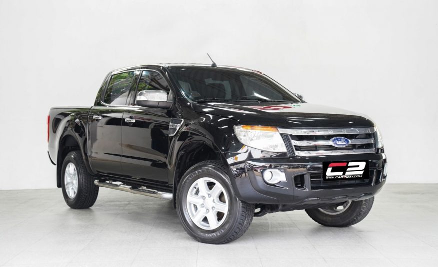 2013 FORD RANGER DOUBLE CAB 2.2 XLT AT