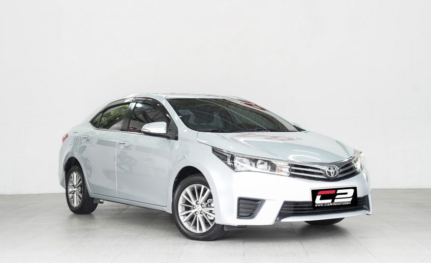 2016 TOYOTA ALTIS 1.6 G AT