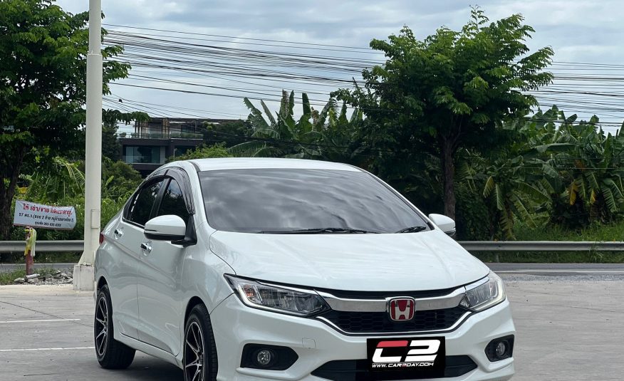 2017 HONDA CITY 1.5SV TOP (MNC)