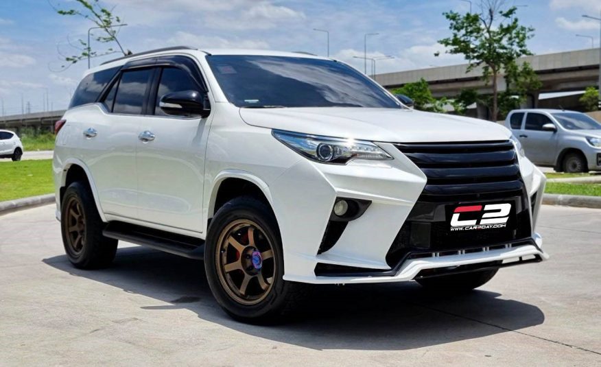 2016 TOYOTA FORTUNER 2.8 V 2WD