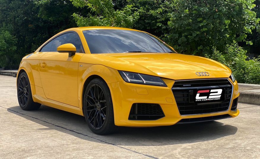 2017 Audi TT 45 TFSI Quattro S-Line