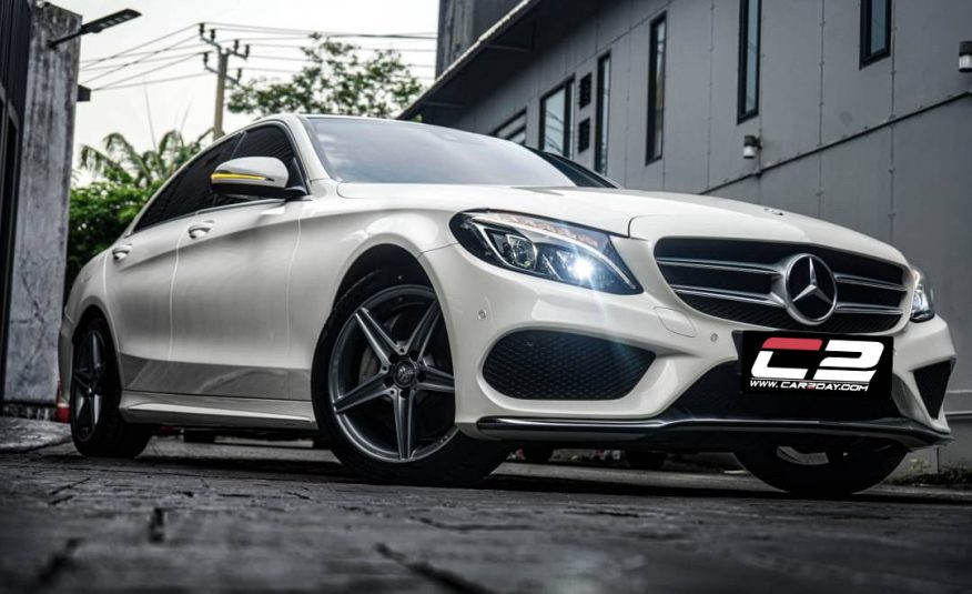 2015 Mercedes Benz C300 BlueTec HYBRID AMG Dynamic