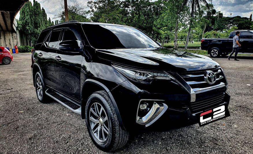 2018 TOYOTA FORTUNER 2.4 V