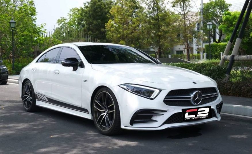 2019 Mercedes Benz CLS53 AMG 4MATIC+