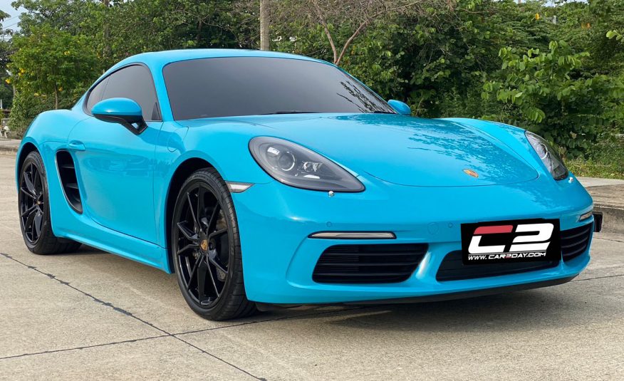 2017 Porsche 718 Cayman