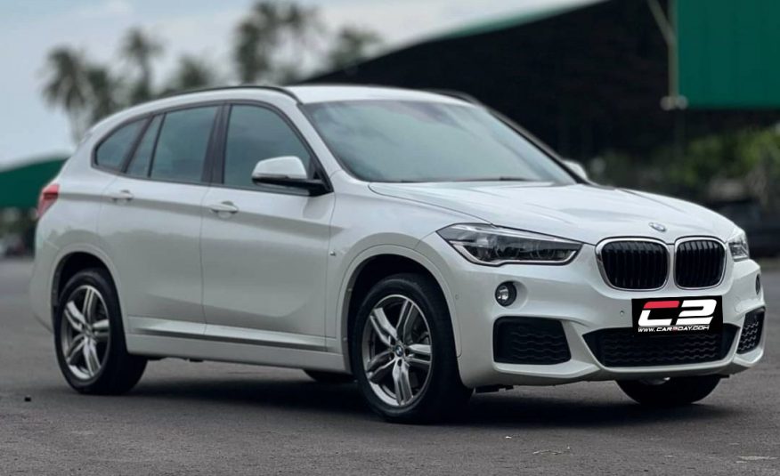 2019 BMW X1 sDrive20d M-Sport (F48)