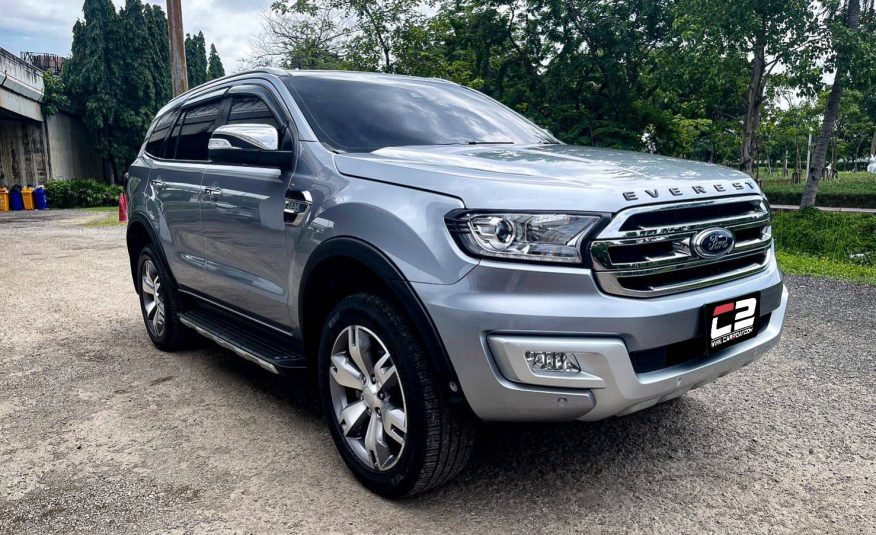 2018 FORD EVEREST 2.2 TITANIUM PLUS