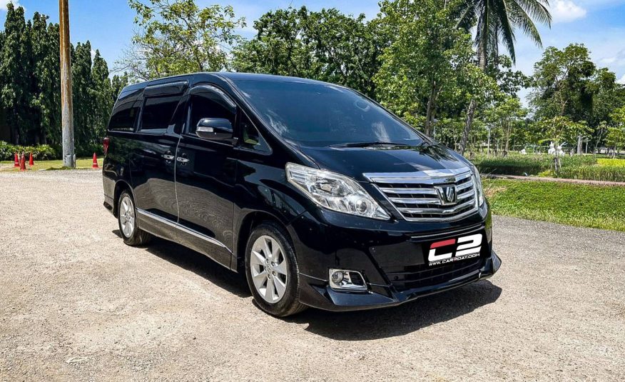 2014 TOYOTA ALPHARD 2.4