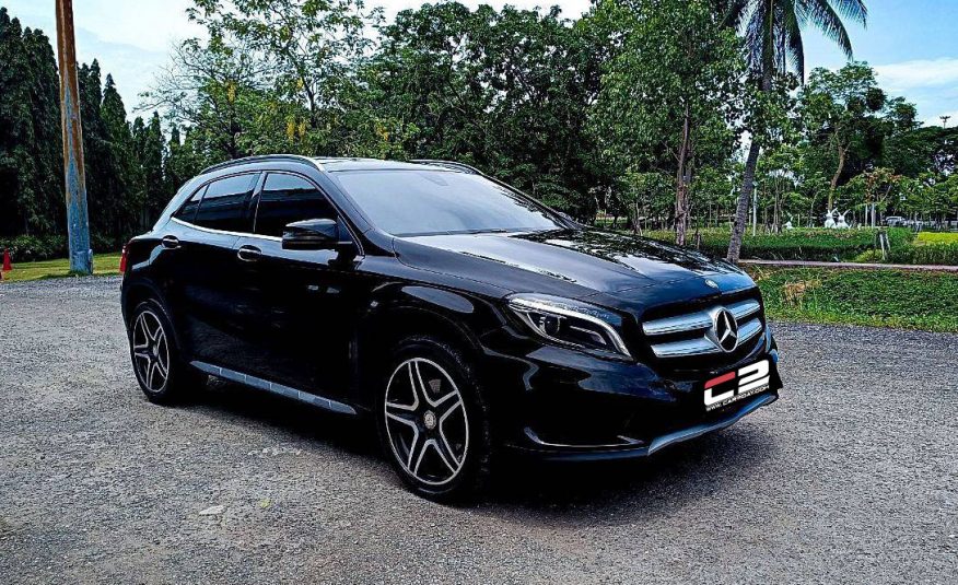 2016 BENZ GLA-CLASS 250 AMG SUNROOF