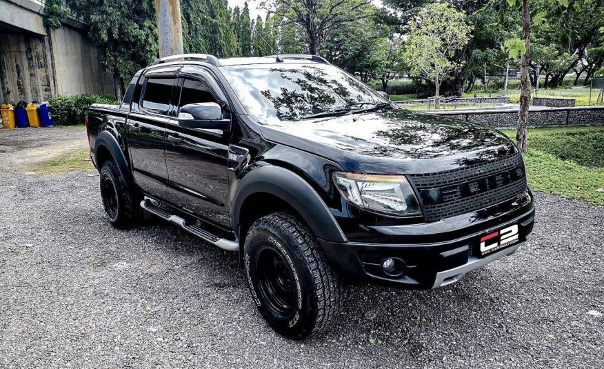 2013 FORD RANGER 2.2 WILDTRAK HI-RIDER DOUBLE CAB